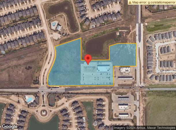  24020 Clay Rd, Katy, TX Parcel Map