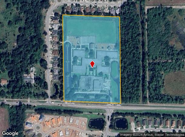  3500 Lake Trafford Rd, Immokalee, FL Parcel Map