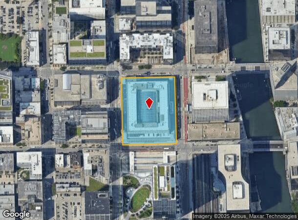  210 S Canal St, Chicago, IL Parcel Map