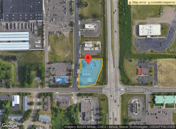  2940 N Clairemont Ave, Eau Claire, WI Parcel Map