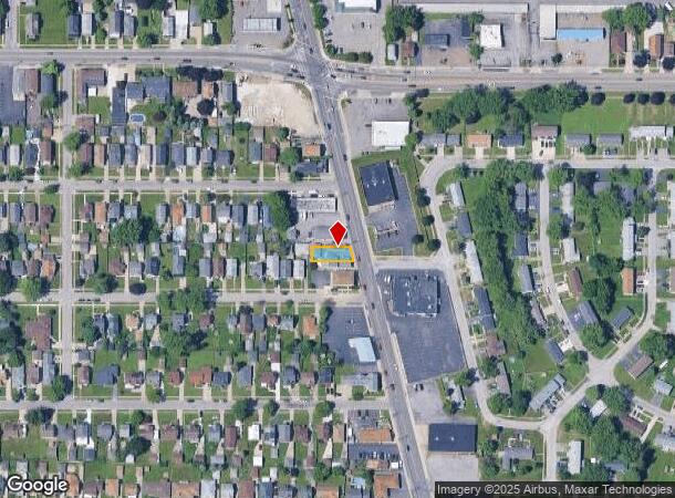 1389 Abbott Rd, Buffalo, NY Parcel Map