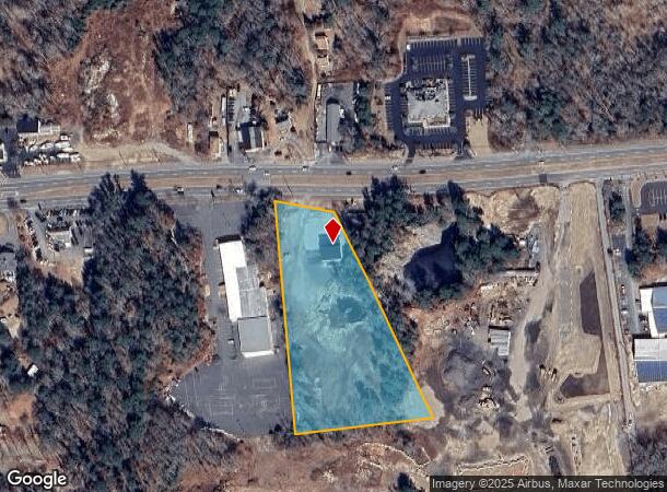  789 State Rd, North Dartmouth, MA Parcel Map
