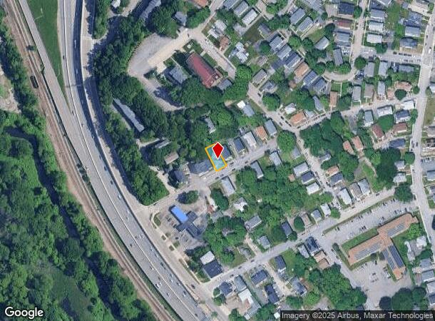  11 5Th Ave, Worcester, MA Parcel Map