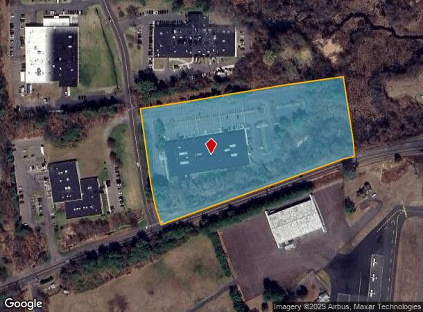  80 Spring Ln, Plainville, CT Parcel Map