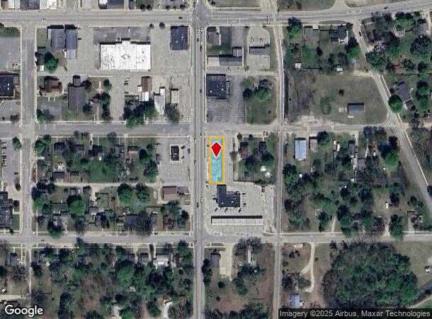 276 S Charles St, White Cloud, MI Parcel Map