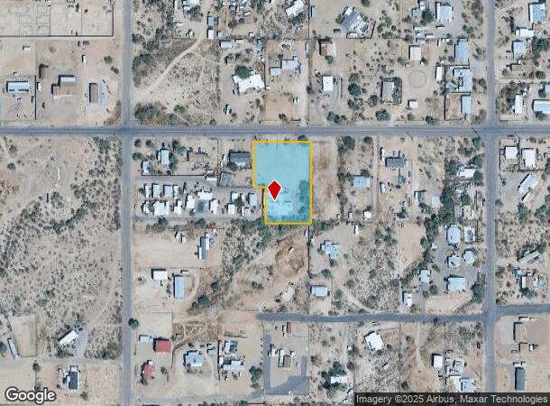  945 E Scenic St, Apache Junction, AZ Parcel Map