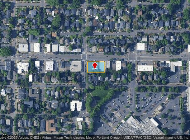 2810 Ne Broadway St, Portland, OR Parcel Map