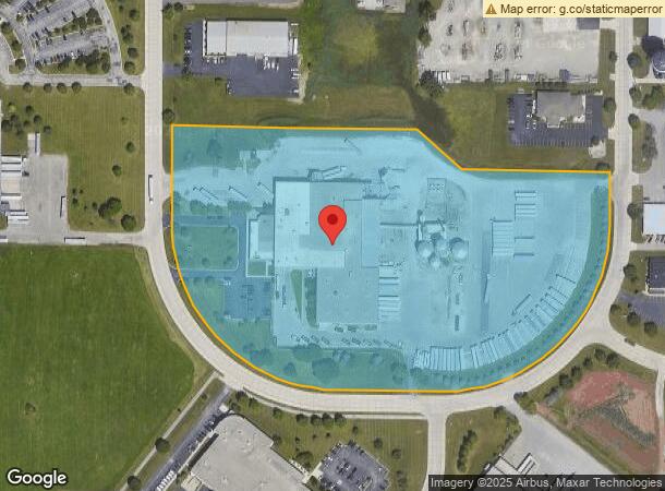  1751 W Matthew Dr, De Pere, WI Parcel Map