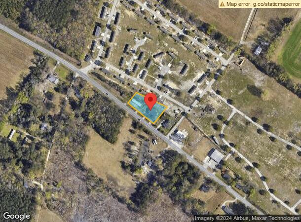  676 E Mciver Rd, Darlington, SC Parcel Map