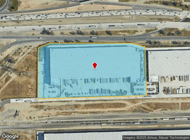  13100 Loop Rd, Fontana, CA Parcel Map