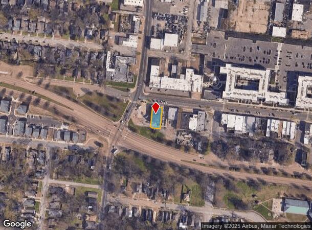  2481 Broad Ave, Memphis, TN Parcel Map