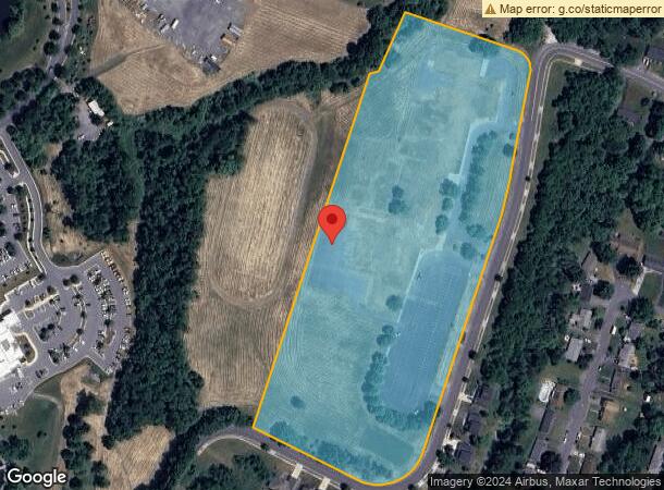  441 Linden Dr, Winchester, VA Parcel Map