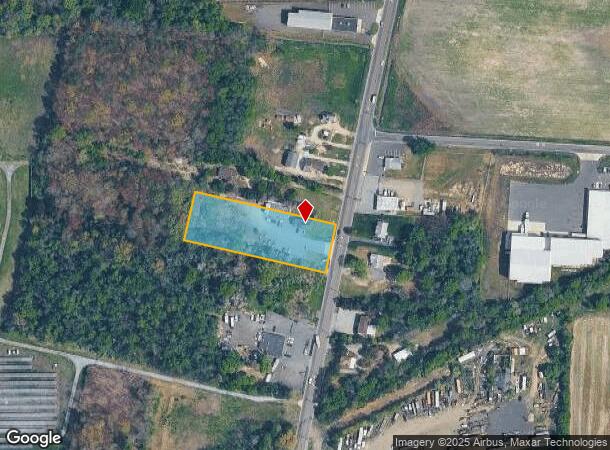  1450 N Main Rd, Vineland, NJ Parcel Map