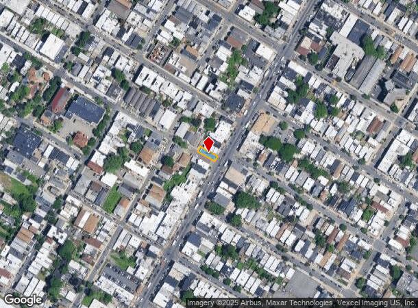  6601 Bergenline Ave, West New York, NJ Parcel Map