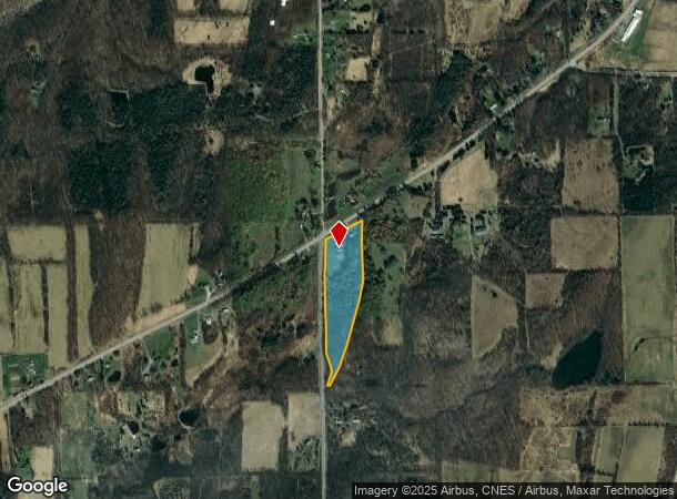 7855 State Route 20A, Bloomfield, NY Parcel Map