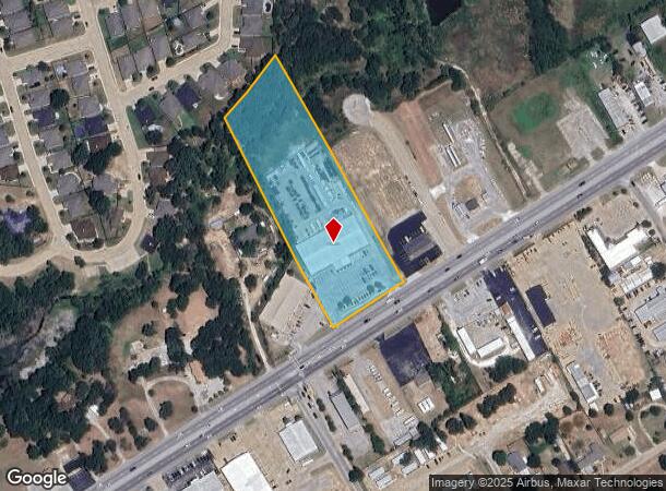  4332 E Us Highway 377, Granbury, TX Parcel Map