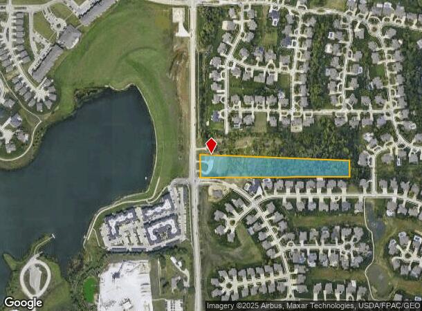 1201 N 192Nd St, Elkhorn, NE Parcel Map