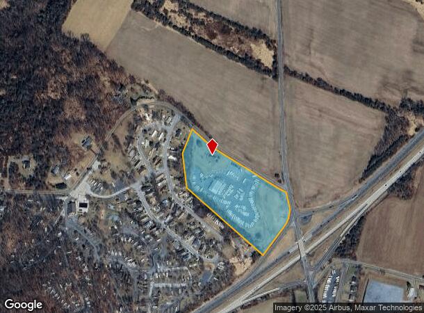 60 Knight Rd, Gettysburg, PA Parcel Map