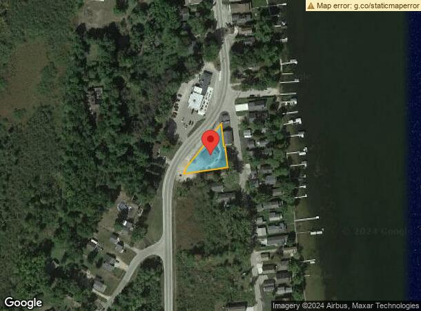  N5846 Lake Dr, Shawano, WI Parcel Map