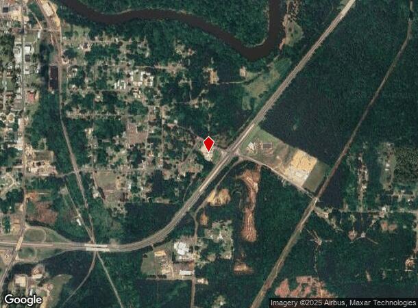 659 Bradley Ferry Rd, Camden, AR Parcel Map
