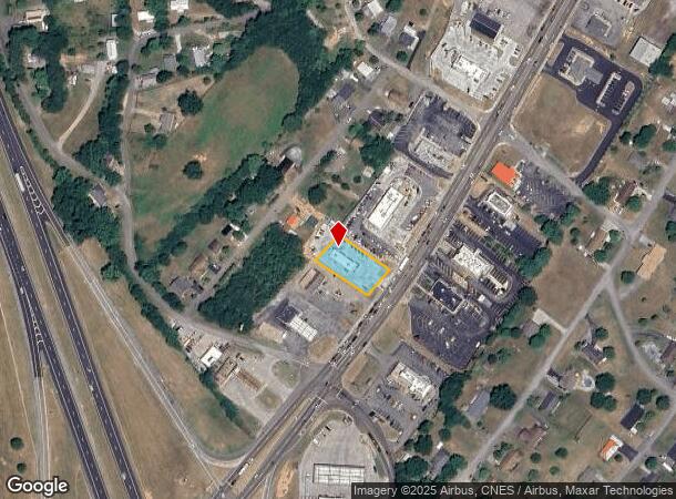 825 Cosby Hwy, Newport, TN Parcel Map