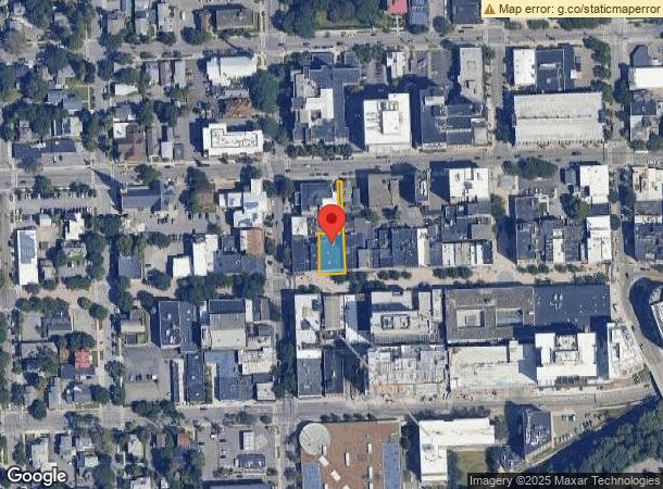  108 E State St E, Ithaca, NY Parcel Map