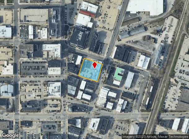 30 E Main St, Champaign, IL Parcel Map
