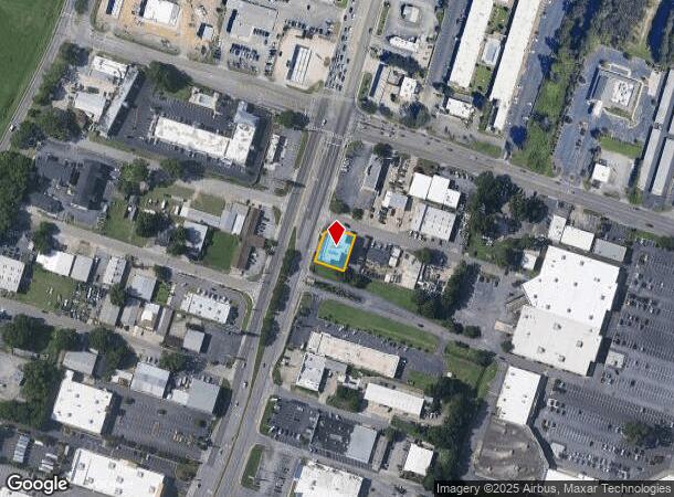  7302 Abercorn St, Savannah, GA Parcel Map