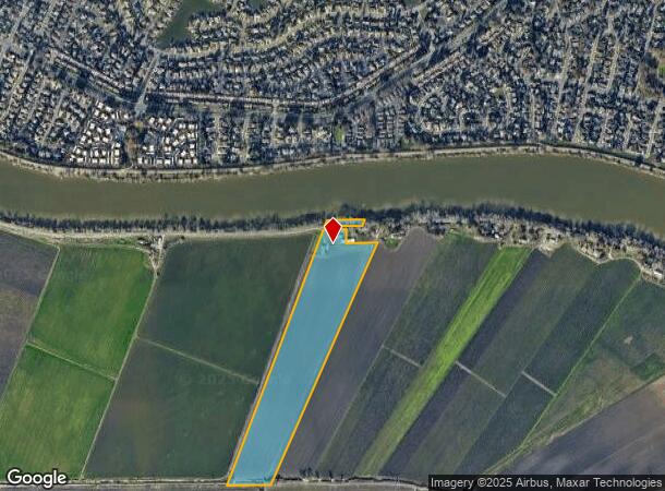  53151 S River Rd, Clarksburg, CA Parcel Map