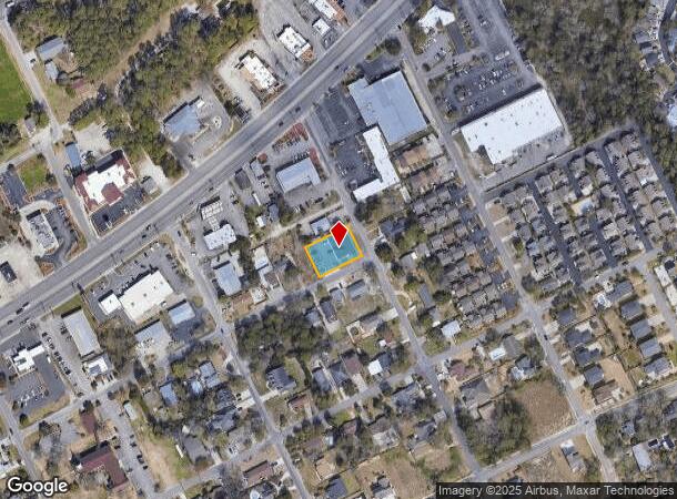  801 12Th Ave S, North Myrtle Beach, SC Parcel Map