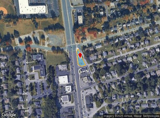  3401 Concord Pike, Wilmington, DE Parcel Map