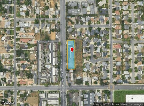  1701 S Mountain Ave, Ontario, CA Parcel Map
