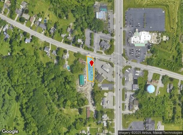 5647 Seneca St, Buffalo, NY Parcel Map