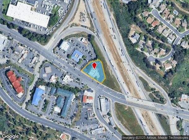 24737 Pico Canyon Rd, Stevenson Ranch, CA Parcel Map