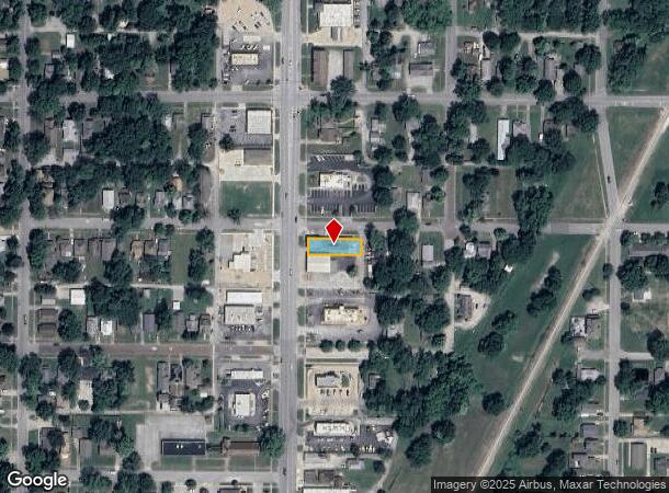  1001 S Broadway St, Pittsburg, KS Parcel Map