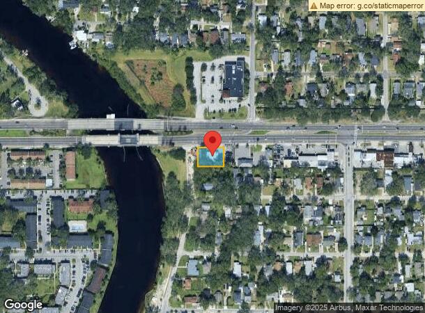  350 W Hillsborough Ave, Tampa, FL Parcel Map