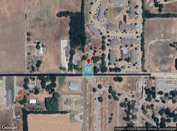 3824 W University Blvd, Durant, OK Parcel Map
