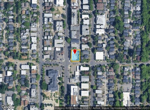  5200 University Way Ne, Seattle, WA Parcel Map