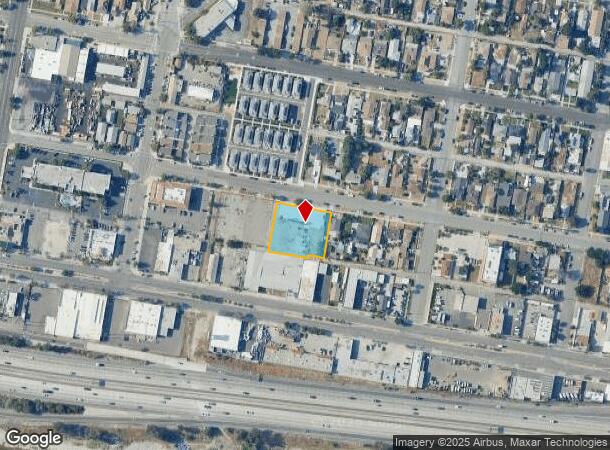  394 E H St, Colton, CA Parcel Map