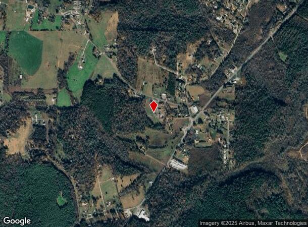  2142 Pax Hill Rd, Morganton, NC Parcel Map