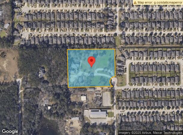  33227 Forest West St, Magnolia, TX Parcel Map