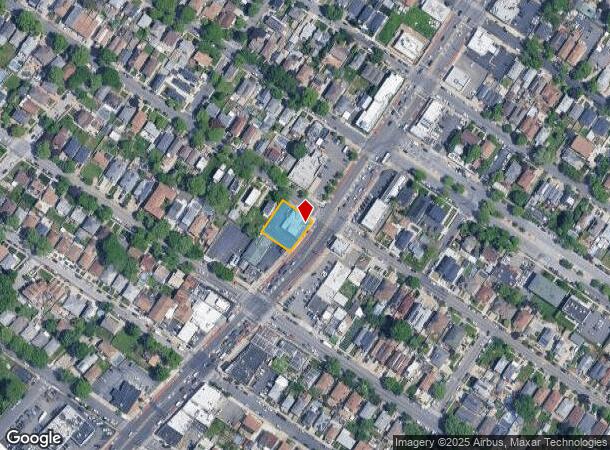  1771 Hylan Blvd, Staten Island, NY Parcel Map