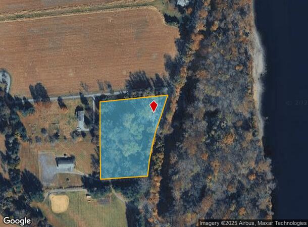  991 River Rd, Yardley, PA Parcel Map