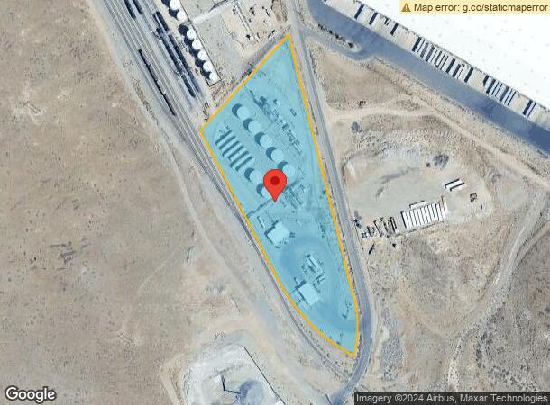  500 Ireland Dr, Mccarran, NV Parcel Map