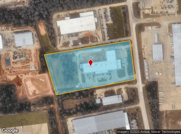 3455 Pollok Dr, Conroe, TX Parcel Map