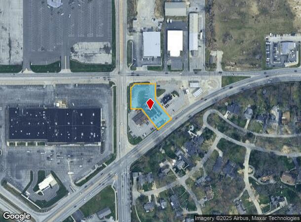 3720 W Jefferson Blvd, Fort Wayne, IN Parcel Map