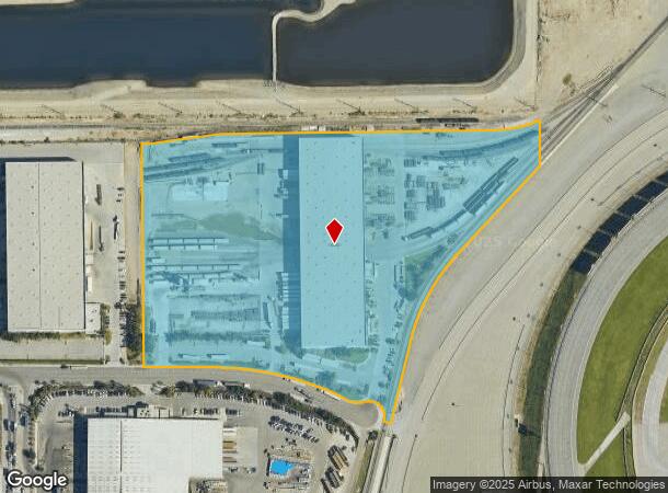  13600 Napa St, Fontana, CA Parcel Map