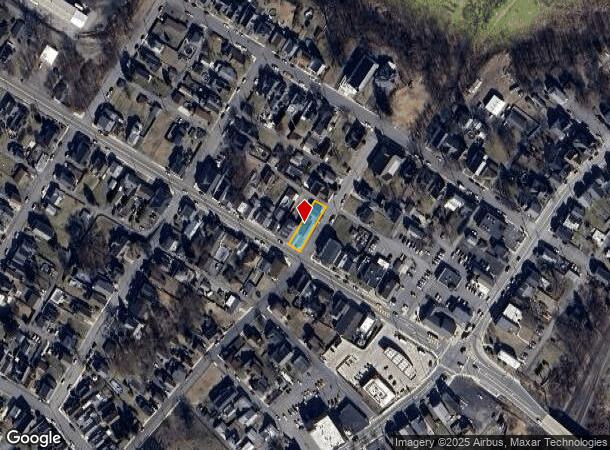  200 Union St, Taylor, PA Parcel Map
