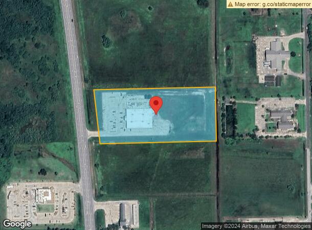  2916 N Velasco St, Angleton, TX Parcel Map