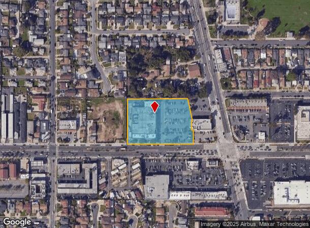 131 W Carson St, Carson, CA Parcel Map